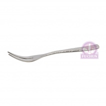 【A-OK】#304水立方水果叉 13.5cm