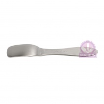 圓弧造型餐具-冰淇淋匙(方型) 9.5cm