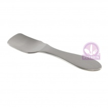 圓弧造型餐具-冰淇淋匙(方型) 9.5cm