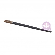 【菊川本味】一線天塑鋼筷(淺咖93號) 5雙入/包 24.3cm