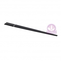 【菊川本味】一線天塑鋼筷(黑91號) 5雙入/包 24.3cm/A