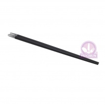 【菊川本味】合金筷(子彈頭/銀) 5雙入/包 24.3cm/AGM0