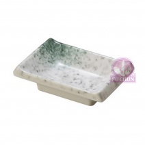 【Shunta金順代】青磁 046方型豆油池 (20入/盒)