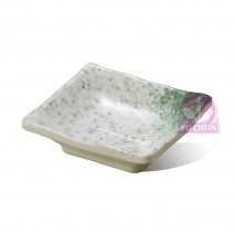 【Shunta金順代】青磁 A33 方型豆油池  (20入/盒)
