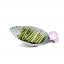 【Shunta金順代】青磁 A80 葉形皿 (12入/盒)