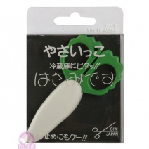 9354迷你磁鐵剪刀(白蘿蔔) 87*44*11mm