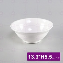 【LihTay】605生意碗-乳白 13.3x5.5cm