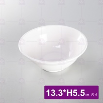 【LihTay】605生意碗-乳白 13.3x5.5cm