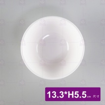 【LihTay】605生意碗-乳白 13.3x5.5cm