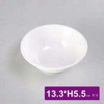 【LihTay】605生意碗-乳白 13.3x5.5cm