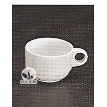 【LihTay】122咖啡杯 乳白8.5*5.6cm(27入/盒)