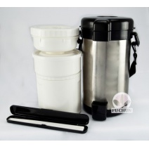 日本製保溫便當盒 0.65L