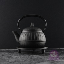 【日本盛榮堂】迷你千草急須壺0.25L+瓶敷組