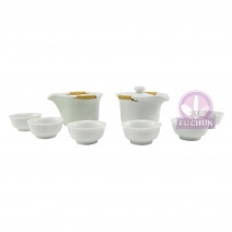 B524-21 影青知心旅行茶具組 (8入) 23*12*11cm