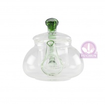 GL90-1 手工灣把小壺-綠 TPG-G23 7*7cm