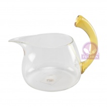GL91 手工灣把茶海-黃 TSG-Y23 7*7cm