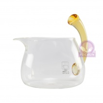 GL91 手工灣把茶海-黃 TSG-Y23 7*7cm