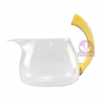 GL91 手工灣把茶海-黃 TSG-Y23 7*7cm