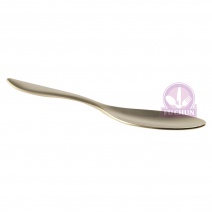 005798點心匙(金) 9.8cm