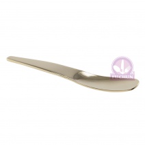 01400006 布丁長匙(金) 11.5cm