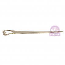 01400102 愛心水果叉(金) 9cm (6入/盒)
