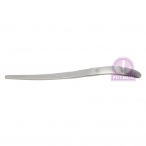 01400015布丁長匙(銀) 11.5cm