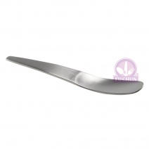 01400005 布丁匙(銀) 9cm