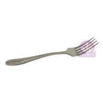【LMG】鉑金甜品叉 #304 2.6x18cm(12入/盒)