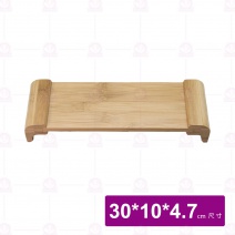 【菊川本味】栱形竹餐盤 30x10x4.7cm/M111-30