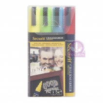 荷蘭SECURIT濕擦筆4入組 中 2-6mm 14.5*7.5*2cm