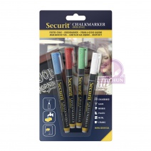 荷蘭SECURIT濕擦筆小1-2mm大地混色 22.5*12.5*H12cm