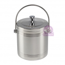 豪華雙層冰桶 直型 1.4L