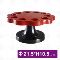【LihTay】十孔手捲架 雙