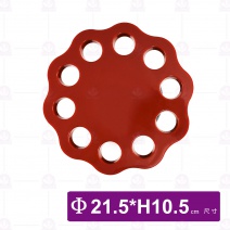 【LihTay】十孔手捲架 雙