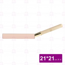銅片手鍋(正方形)日製 21*21cm