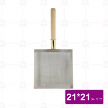 銅片手鍋(正方形)日製 21*21cm