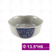 【LihTay】52 中缽碗 意祥花Φ13.5x6cm(12入/盒)