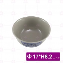 【LihTay】62 深井碗 意祥花Φ17x8.2cm(12入/盒)