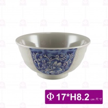 【LihTay】62 深井碗 意祥花Φ17x8.2cm(12入/盒)
