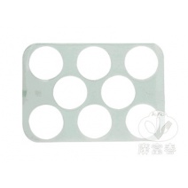 【三能】瓦片酥(80mm)-8孔 335*235mm