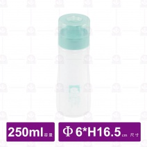 小五線譜調味罐  Φ6xH16.5cm/250ml