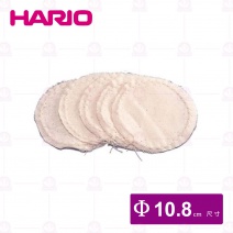 【日本HARIO】經典虹吸式咖啡壺用濾布(5枚入)