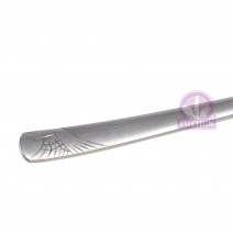 K05600白鐵牛奶匙 特長(ST藥匙) 26cm