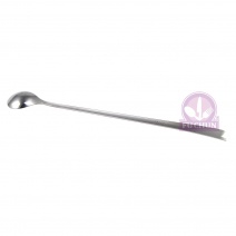 K05600白鐵牛奶匙 特長(ST藥匙) 26cm