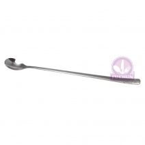 K05600白鐵牛奶匙 特長(ST藥匙) 26cm