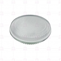 0102AC白色淺圓年菜盒(底+蓋100入/箱)Φ26xH4.5x底高
