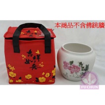 吉祥如意保溫袋小 (100入/箱)21.5x19xH22cm