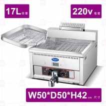 【Marupin】桌上電力油炸機 17L 220V/4.5KW