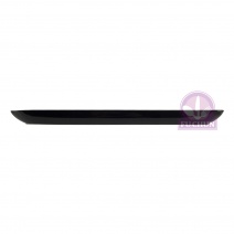 【大同磁器】P01H175D-BK 長條盤-黑 45.3*6*H3cm