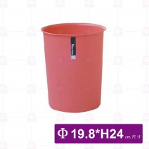 小彩虹垃圾桶(圓型)